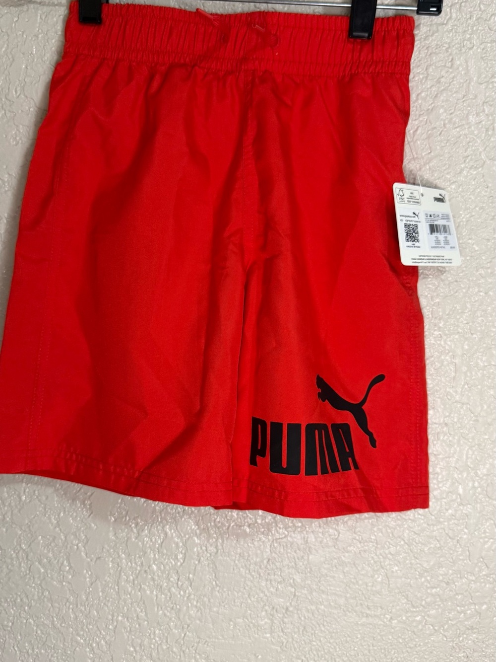 Kids puma size S shorts